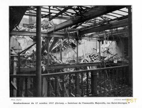 Bombardement du 17 octobre 1917 (Nancy)